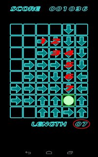 Arrows In A Row screenshot, image №1219107 - RAWG
