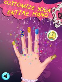 Cinderella's Woods Nail Salon - Beauty Make-Over Design & Fashion Manicure Dress-Up (Free Maker Games for Girls) screenshot, image №930198 - RAWG