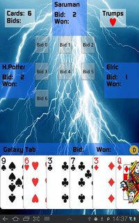 Wizard Cards Live screenshot, image №1404387 - RAWG