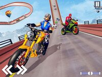 Superhero Bike Rider Game screenshot, image №3292608 - RAWG