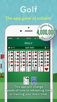 Golf Solitaire - Free Card Game screenshot, image №1693967 - RAWG