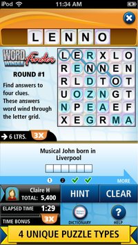 Word Winder screenshot, image №1619831 - RAWG