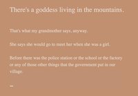 There's a Goddess in the Mountains screenshot, image №2310806 - RAWG