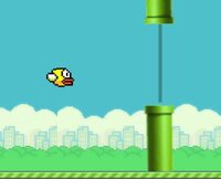 Flappy bird (itch) (Escuela Modelo Sarmiento) screenshot, image №3120034 - RAWG