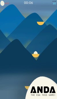 Anda: The Egg Toss Game screenshot, image №2316026 - RAWG