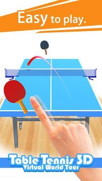 Table Tennis 3D Virtual World Tour Ping Pong Pro screenshot, image №1492733 - RAWG