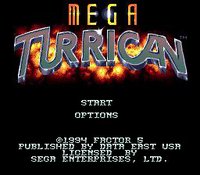 Mega Turrican (1994) screenshot, image №750437 - RAWG
