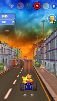 Halloween Cat Monster Run screenshot, image №1586031 - RAWG