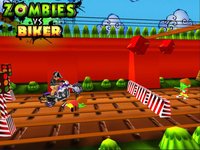 Zombie Vs Biker - Free Dirt Bike 3D Shooting Game screenshot, image №1334777 - RAWG