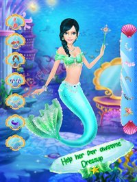 Mermaid Games - Makeover and Salon Game screenshot, image №2211498 - RAWG