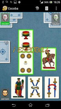 Escoba / Broom cards game screenshot, image №1410226 - RAWG