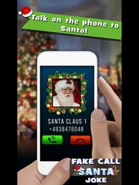 Fake Call Santa Joke screenshot, image №871266 - RAWG