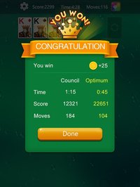 Solitaire Fun Card Games screenshot, image №2160595 - RAWG