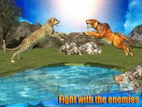 Angry Cheetah Simulator 3D screenshot, image №896903 - RAWG