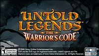Untold Legends: The Warrior's Code screenshot, image №2053595 - RAWG