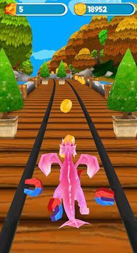 Flying Dragon Run - Dragon World Dino Simulator screenshot, image №1354656 - RAWG