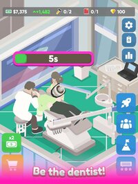 Idle Dentist! Simulator Games screenshot, image №3073082 - RAWG