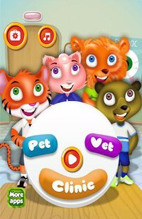 Pet Vet Clinic Game for Kids screenshot, image №1589328 - RAWG