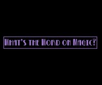 What's the Word on Magic? screenshot, image №3178801 - RAWG