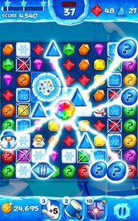 Jewel Pop Mania:Match 3 Puzzle screenshot, image №1532254 - RAWG