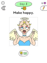 Draw Happy Angel :Drawing Game screenshot, image №3163797 - RAWG