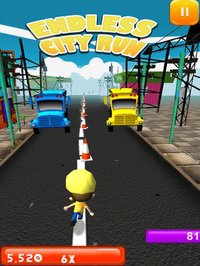 City Run Game 3D screenshot, image №889022 - RAWG