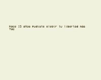 ¿Libre o No? / Free or Not? screenshot, image №1114589 - RAWG