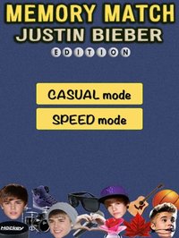 Memory Match - Justin Bieber Edition! screenshot, image №2046469 - RAWG