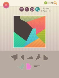 Polygrams - Tangram Puzzles screenshot, image №1727043 - RAWG