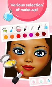 Princess Hair & Makeup Salon screenshot, image №1583586 - RAWG