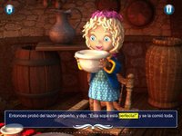 Goldilocks and the three bears - Book & Games (Lite) screenshot, image №2147045 - RAWG