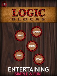 Logic Blocks - Brick Puzzle Lumber Version screenshot, image №1693401 - RAWG