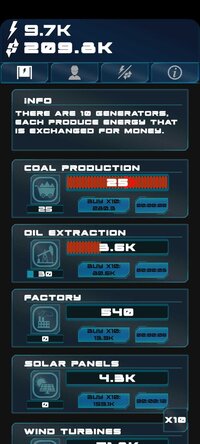 Energy Tycoon screenshot, image №3707273 - RAWG
