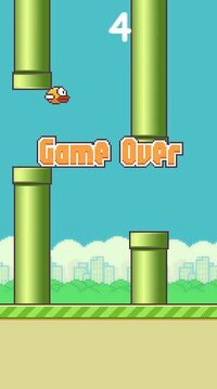 Flappy Bird (Fan-project) screenshot, image №2896590 - RAWG
