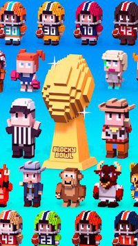 Blocky Football screenshot, image №1569031 - RAWG