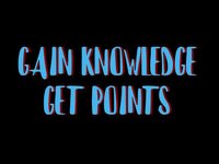 GAIN KNOWLEDGE... GET POINTS screenshot, image №2657729 - RAWG