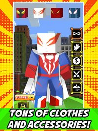 Create Your Own Superhero for Spider-Man screenshot, image №1983309 - RAWG