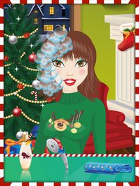 Christmas Girls Hair Makeover Salon - Free Games screenshot, image №1596713 - RAWG