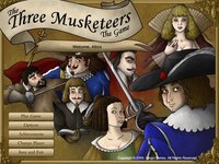 The Three Musketeers: The Game screenshot, image №537534 - RAWG