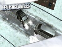 Winter Traffic Car Driving 3D screenshot, image №1326018 - RAWG