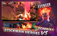 Zombie Avengers-（Dreamsky）Stickman War Z screenshot, image №1392332 - RAWG