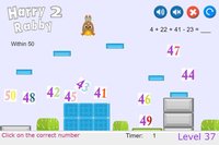 HarryRabby Elementary Math - Adding and Subtracting Four Numbers screenshot, image №1829634 - RAWG