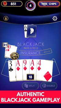 Blackjack Free screenshot, image №1370134 - RAWG