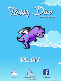 Flappy Dino And Sheeps screenshot, image №1700182 - RAWG