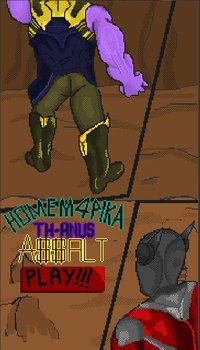 Homem 4Pika Th-Anus ASSalt screenshot, image №1945205 - RAWG