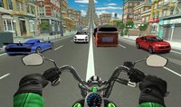 Racing In Moto Traffic Stunt Race screenshot, image №1565039 - RAWG