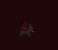 Ziggy the fire vampire dog screenshot, image №1996762 - RAWG