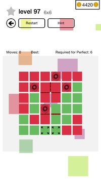 Flip Tile - The Pattern Puzzle Game screenshot, image №1338815 - RAWG