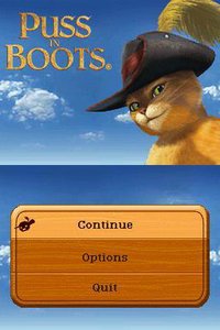 Puss in Boots (DS) screenshot, image №808239 - RAWG