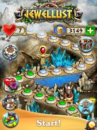 Jewellust Endless: match 3 screenshot, image №1504187 - RAWG